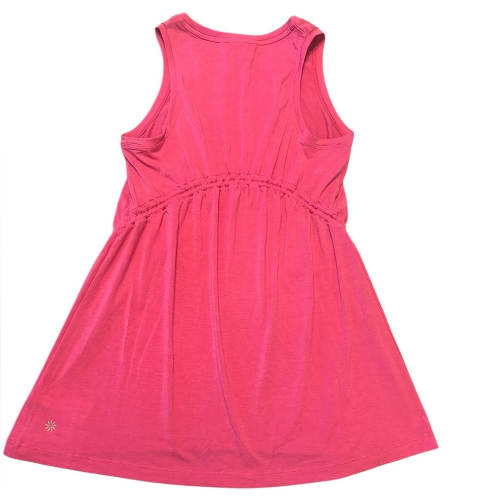 NWOT ATHLETA Air Out Cinch Tank in Pink Size XS MSRP $55 - Picture 7 of 12